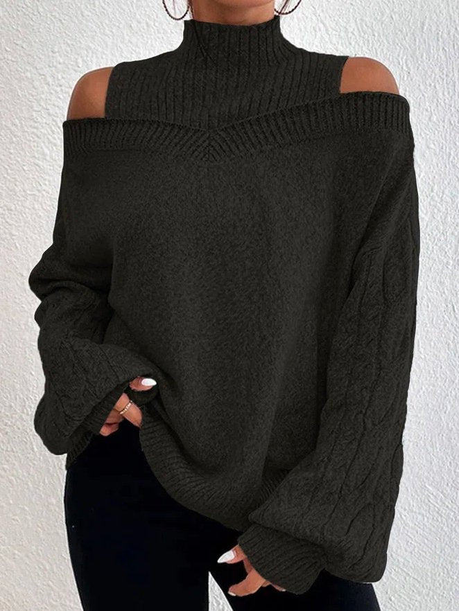 Gray Women Sweaters