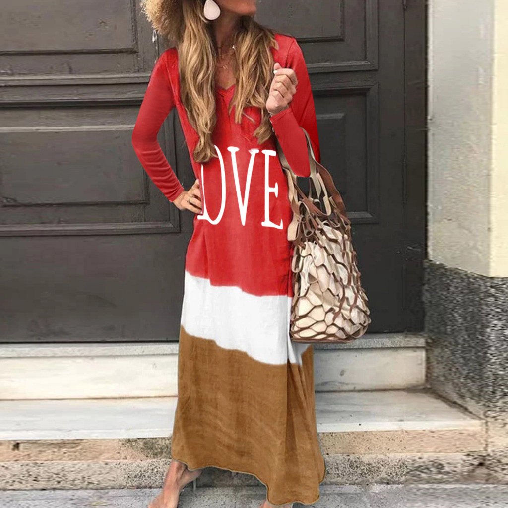 Plus Size Maxi Dresses Suppliers