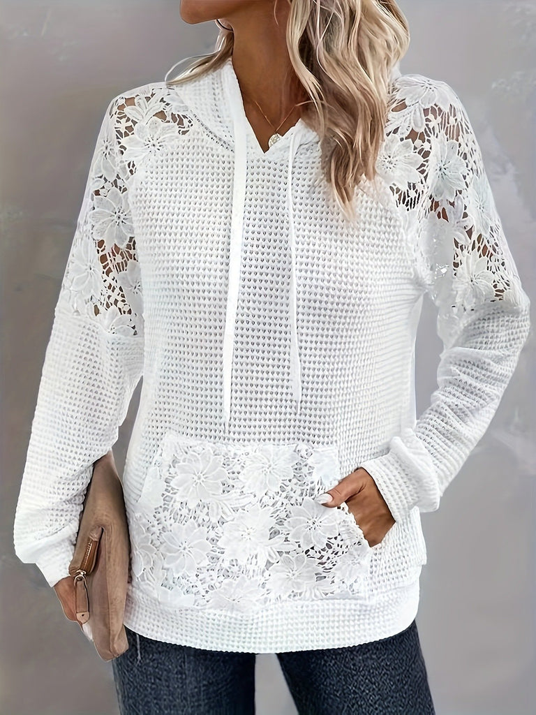 Casual Long Sleeve Hoodie Plain Fashion Regular Sweatshirt