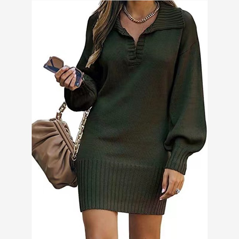 Light Gray Midi Dresses