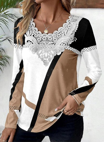 Red Women Blouses