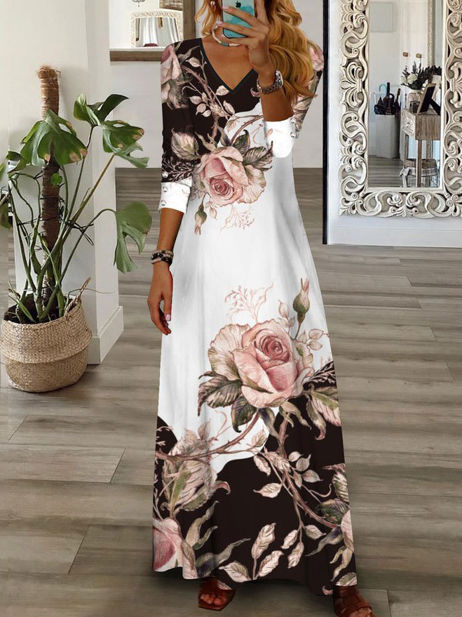 Plus Size Maxi Dresses Suppliers