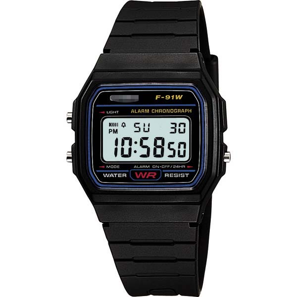 F-91W-1JF_japan Watch Battery