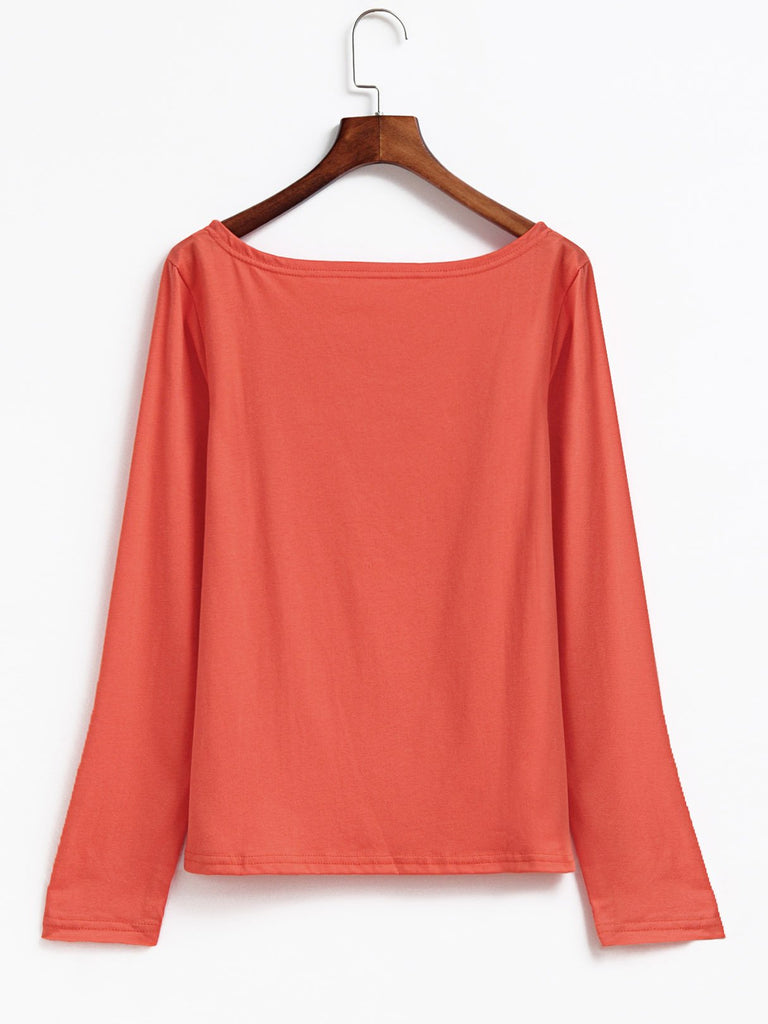 Ladies Red T-Shirts