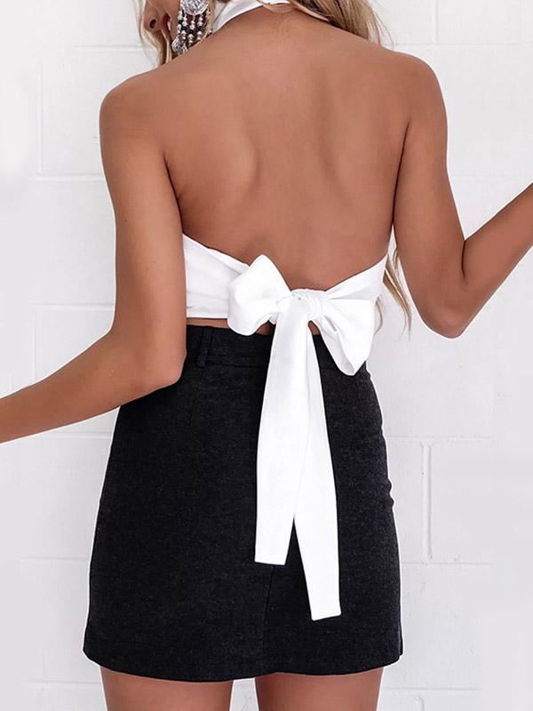 Womens White Camis
