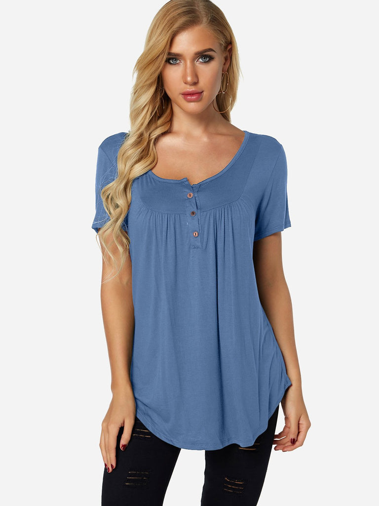 Ladies Green T-Shirts