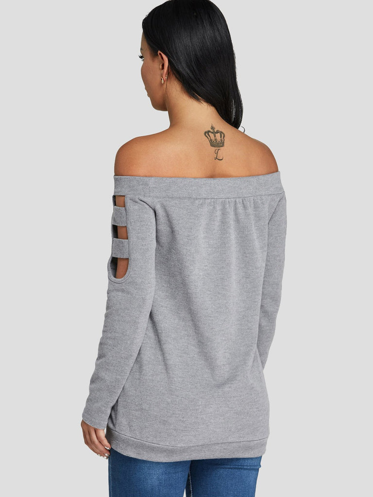 Womens Long Sleeve Top