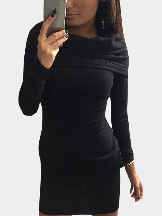 Ladies Grey Mini Dresses