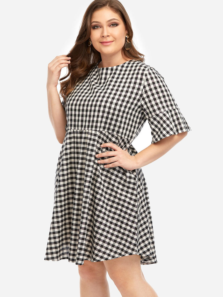 Ladies Multi Plus Size Dresses