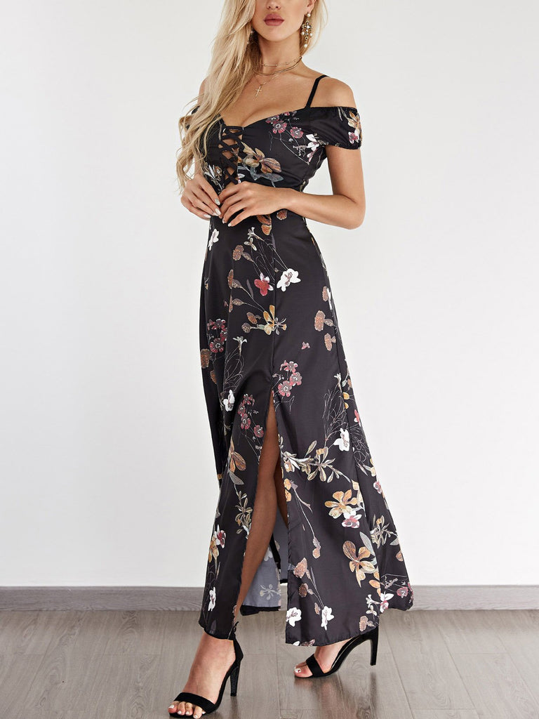 Ladies Floral Mini Dresses