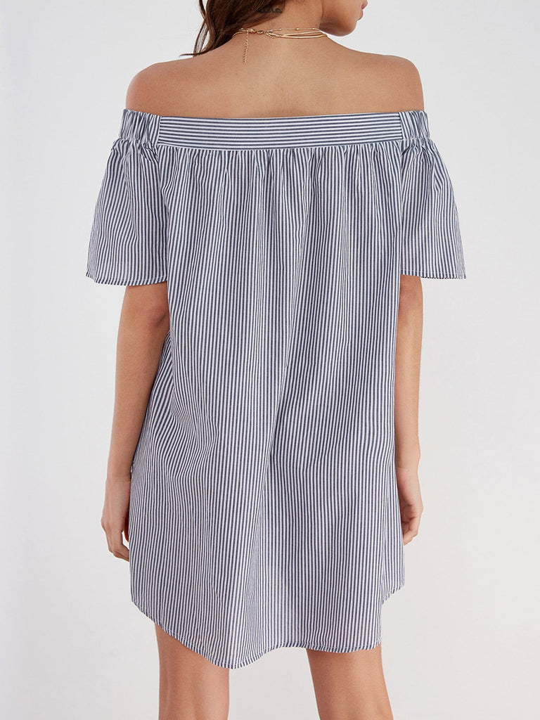 Womens Navy Mini Dresses