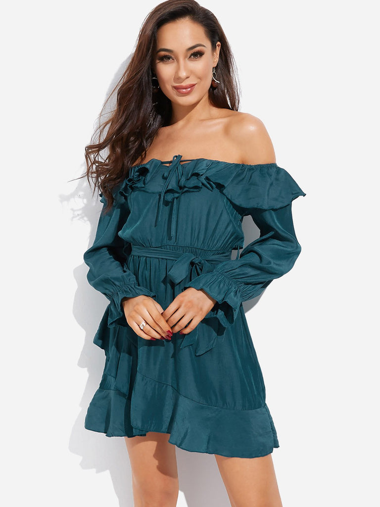 Womens Long Sleeve Dresses