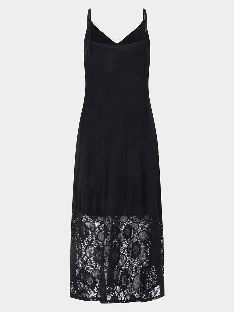 Ladies Sleeveless Midi Dress