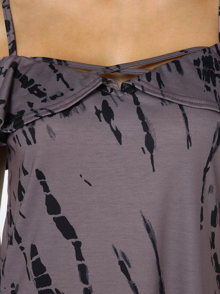 Flared Tunic Dress