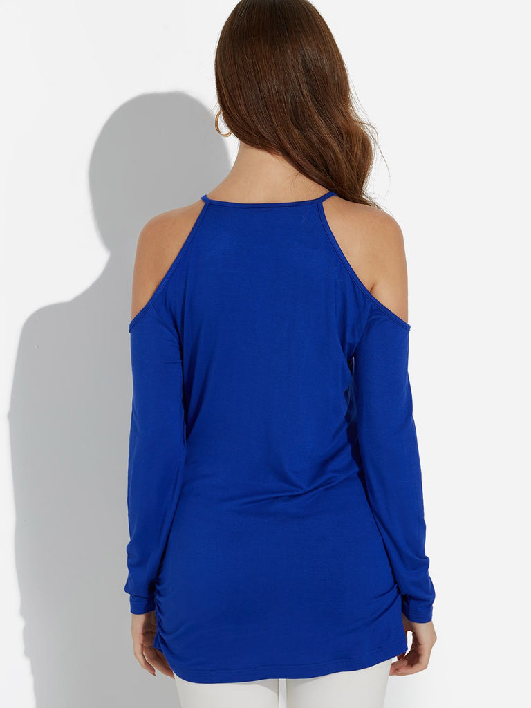 Womens Blue T-Shirts
