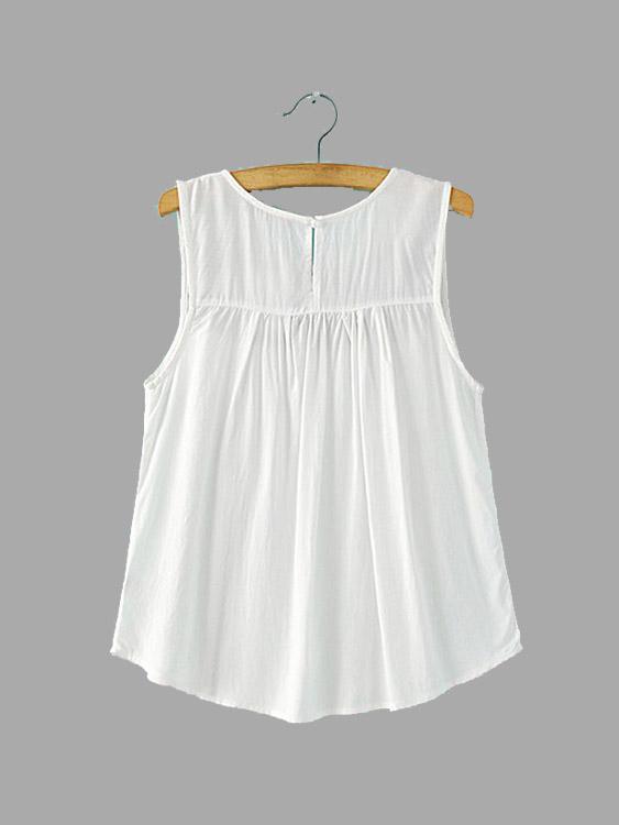 Womens White T-Shirts