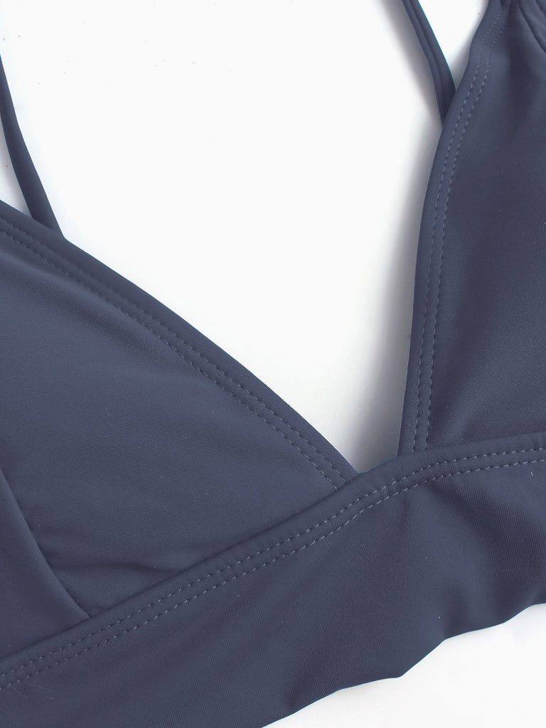 Ladies Grey Bikinis