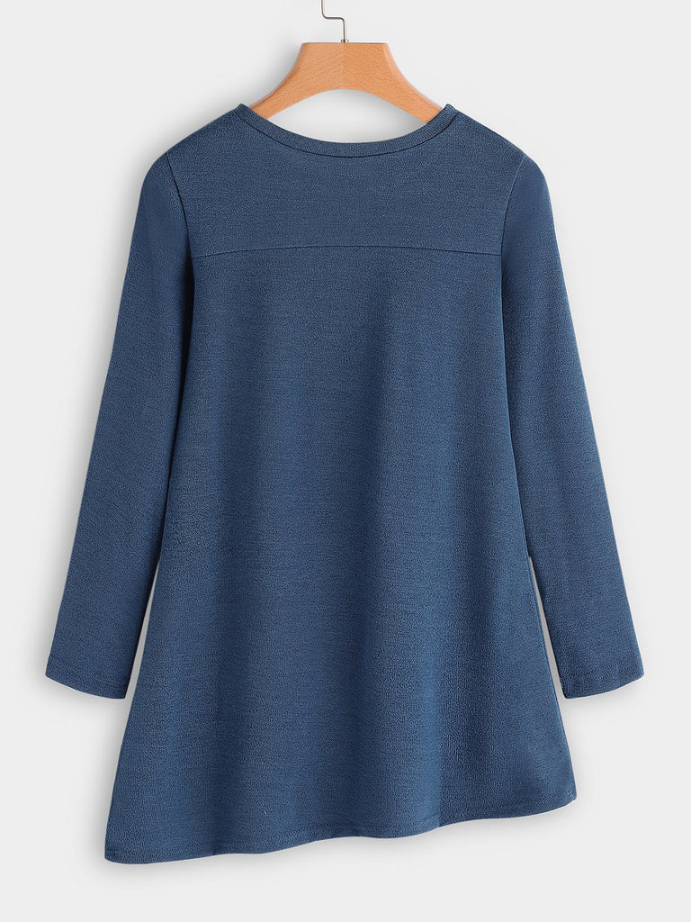 Womens Blue T-Shirts