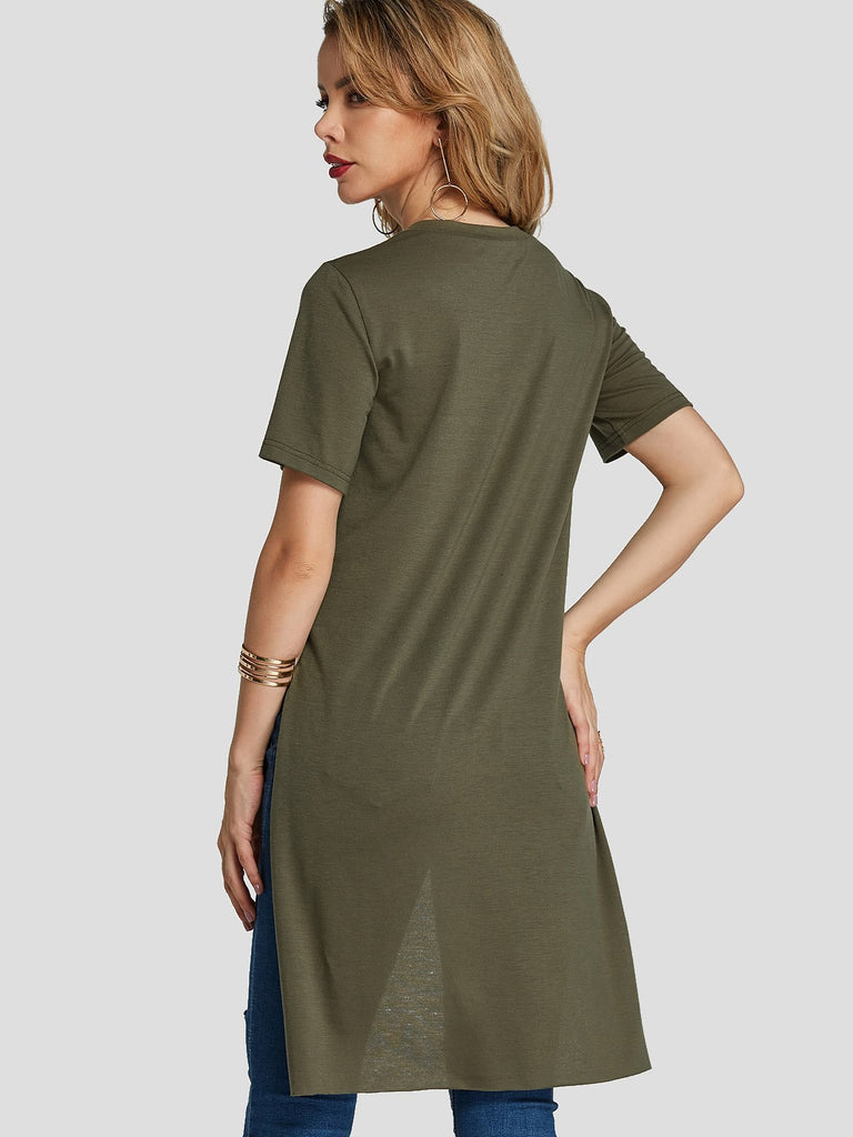 Ladies Short Sleeve T-Shirts