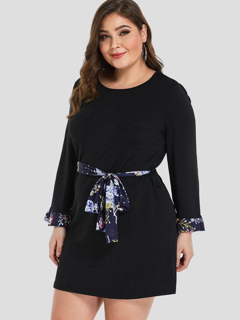 Ladies Black Plus Size Dresses