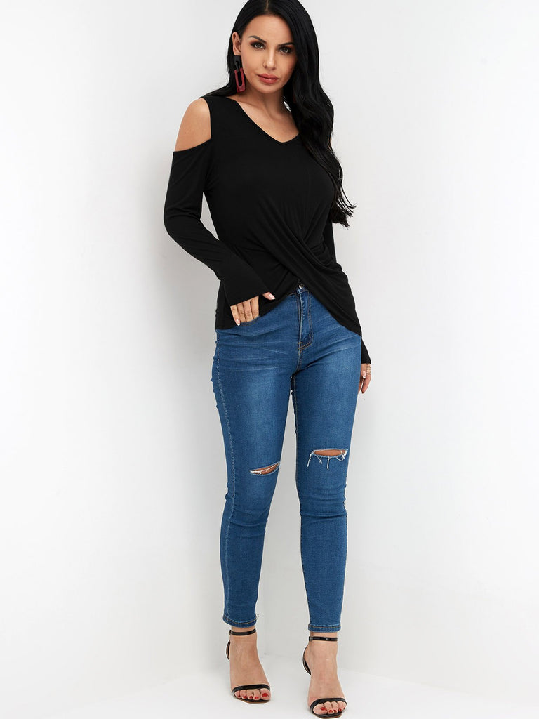 Womens Red Blouses