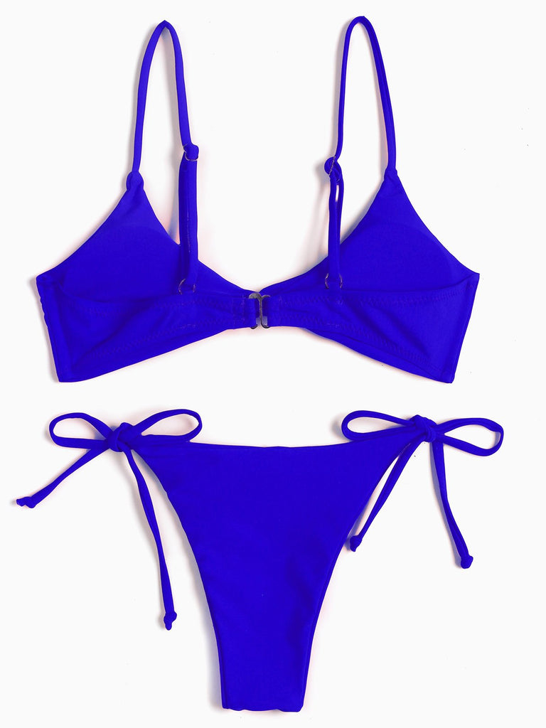 Womens Blue Bikinis