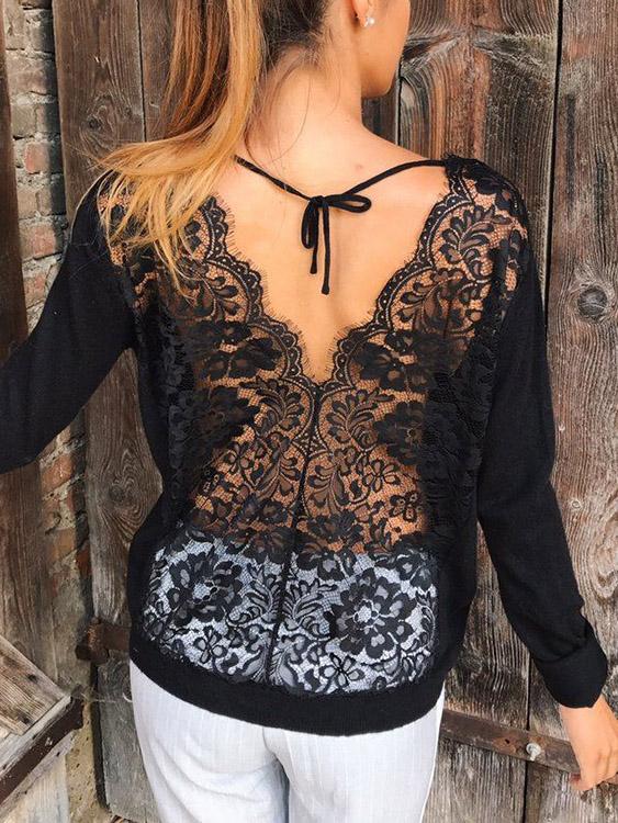 Ladies Black T-Shirts