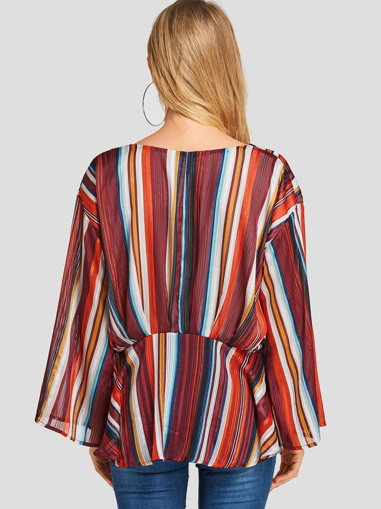 Ladies Long Sleeve Blouses