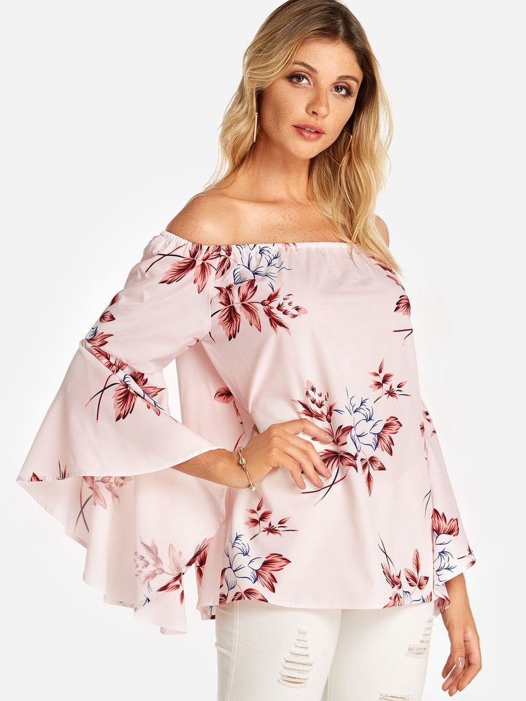 Ladies Pink Blouses