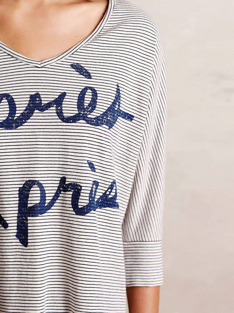 Ladies Striped T-Shirts