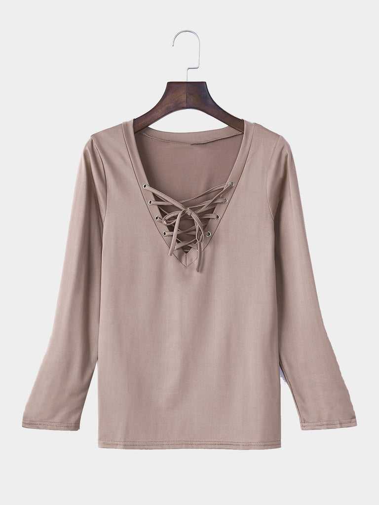 Ladies Long Sleeve T-Shirts