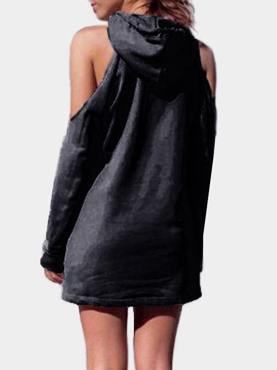 Womens Grey Mini Dresses