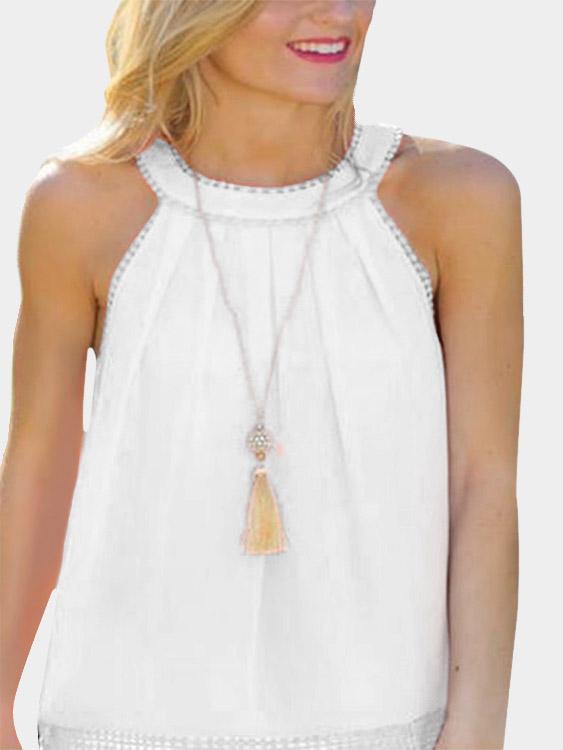 Ladies Orange Camis