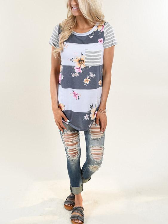 Ladies Multi T-Shirts