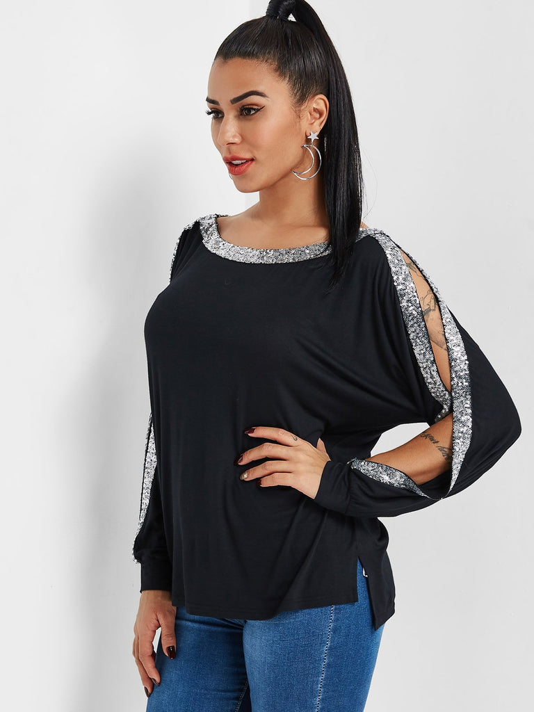 Ladies Long Sleeve Top