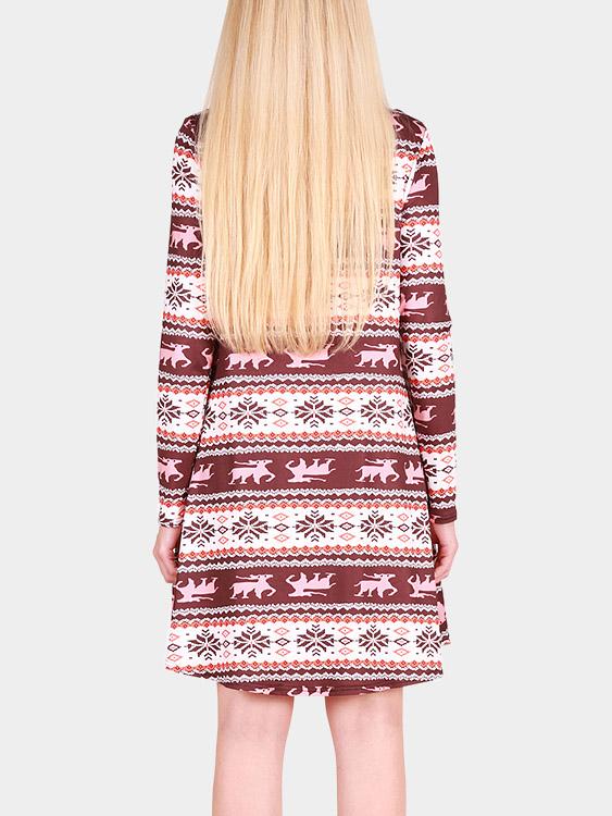 Womens Multi Casual Dresses