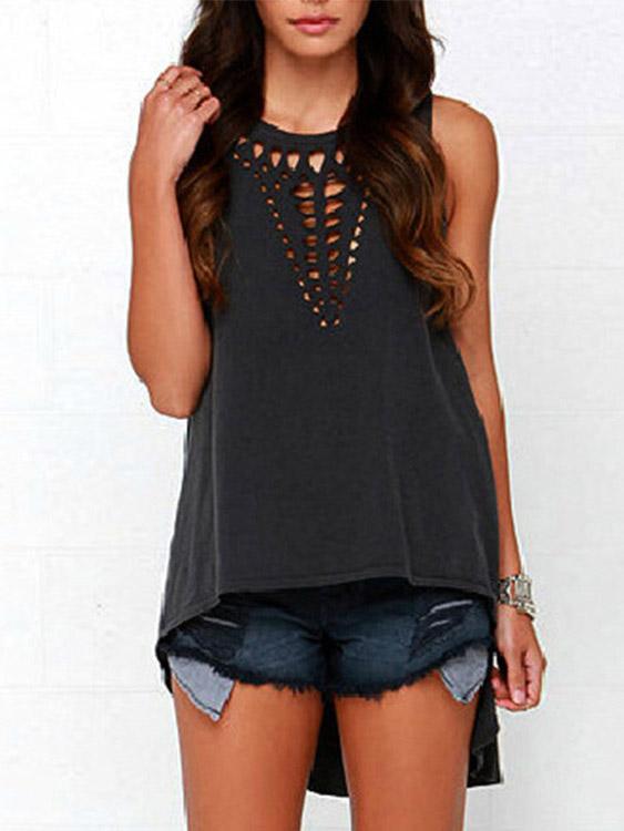 Ladies Sleeveless Camis