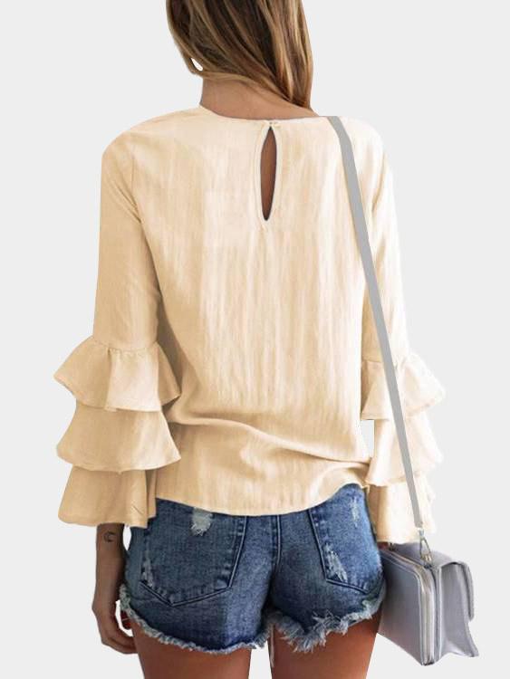 Womens Long Sleeve Blouses