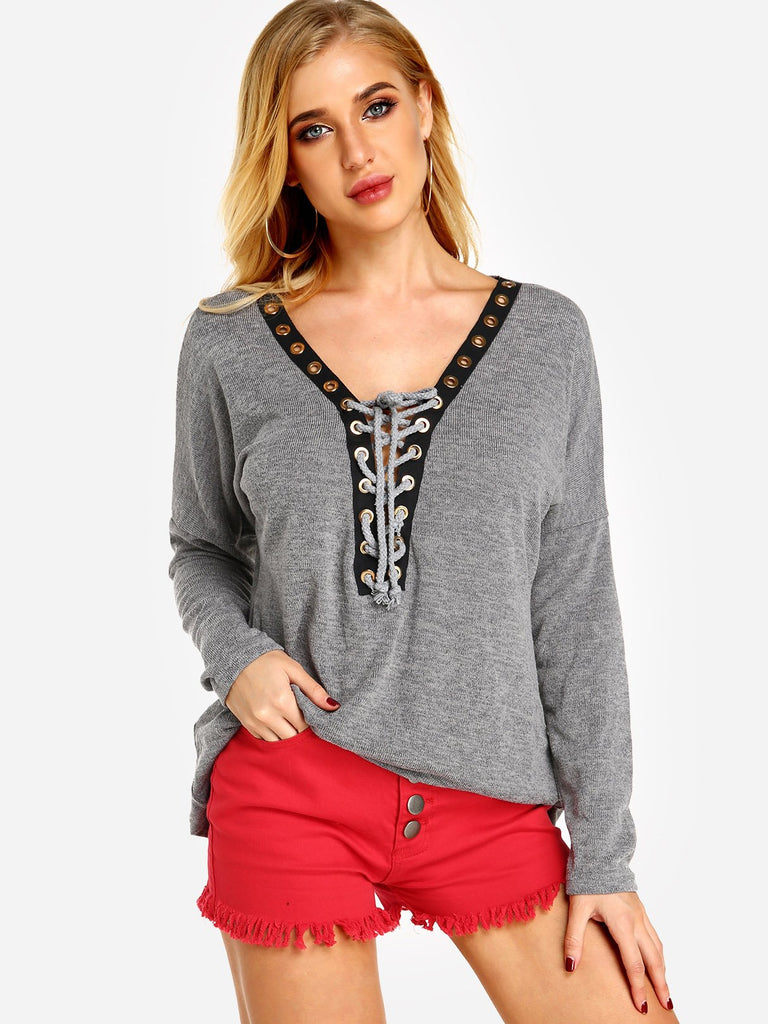Ladies Grey T-Shirts