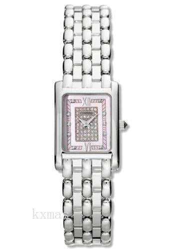 Discount Luxury 18Ct White Gold 14 mm Watch Band 308460_K0025742