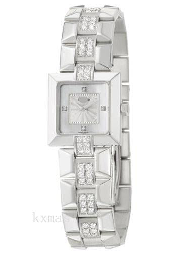 Discount Fashion 18Ct White Gold 14 mm Watch Band 309400_K0025737