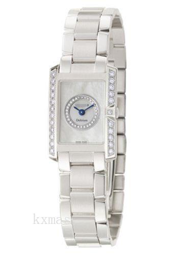 Cheap Good 18Ct White Gold 12 mm Watch Wristband 311226_K0025714
