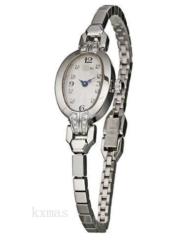 Best Fashion 18Ct White Gold 3 mm Watch Band 311743_K0025699