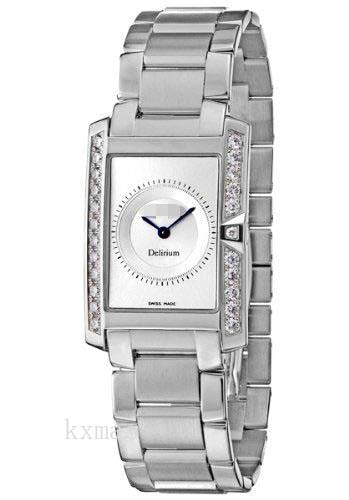 Best Budget Luxury 18Ct White Gold 18 mm Watch Band 311760_K0025696