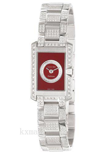 Best Budget 18Ct White Gold 13 mm Watch Bracelet 311761_K0025695