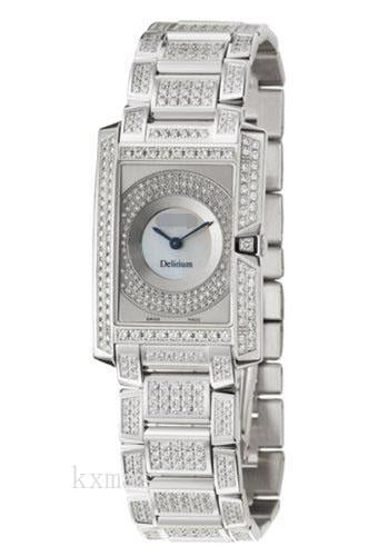 Beautiful Affordable 18Ct White Gold 17 mm Wristwatch Band 311765_K0025692