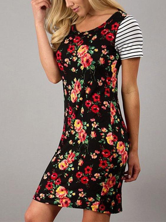 Ladies Floral Floral Dresses
