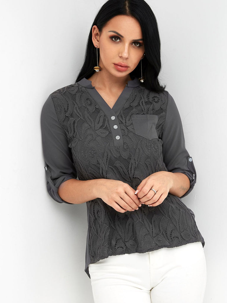 Womens Long Sleeve Blouses