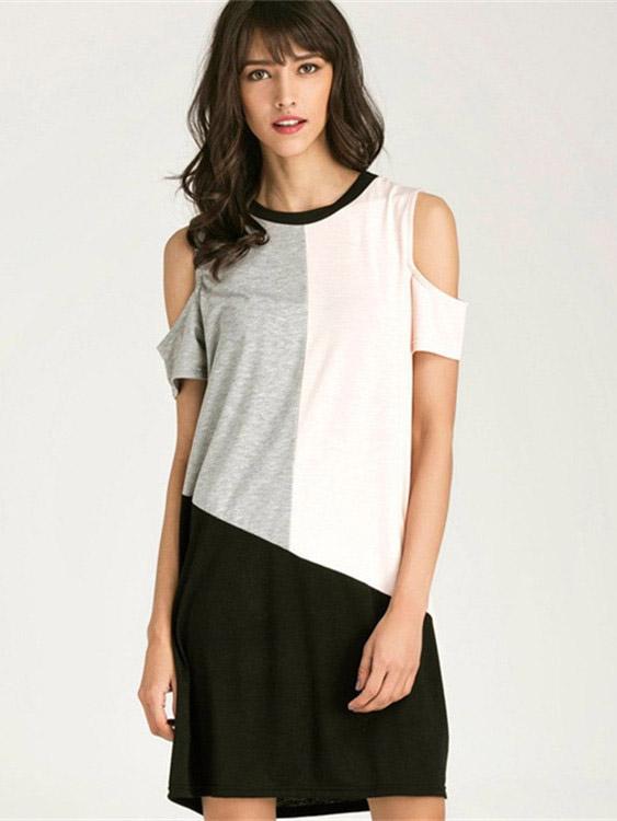 Ladies Multi Mini Dresses