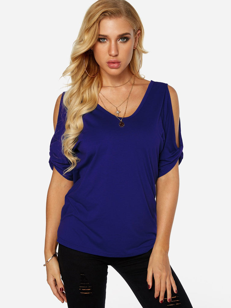 Womens Red Shirts Blouses